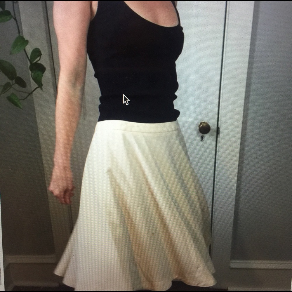 Vintage Silk Versace Skirt Size 42 - Picture 5 of 10